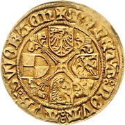 1 Goldgulden - Frederick and Sigismund reverse image
