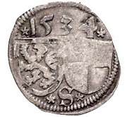 1 Pfennig - George obverse image