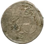 1 Dreier - George Frederick I obverse image