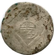 1 Dreier - George Frederick I, Germany, 1565 reverse image