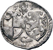 1 Dreier - George Frederick I obverse image