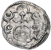 1 Dreier - George Frederick I, Germany, 1575-1580 reverse image