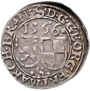 2 Kreuzers - George Frederick of Ansbach obverse image