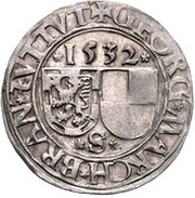 1 Batzen - George obverse image