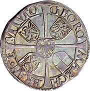 6 Kreuzers - George obverse image