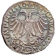 6 Kreuzers - George, Germany, 1530-1531 reverse image