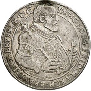 ⅛ Thaler - George Frederick the Elder Death obverse image