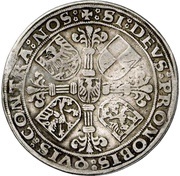 ½ Thaler - George and Albert II, Germany, 1538-1542 reverse image