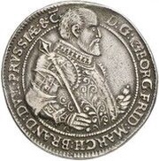 ½ Thaler - George Frederick I Death obverse image