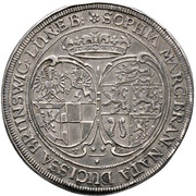 ½ Thaler - John IV Alchimysta Death obverse image