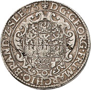 1 Reichsguldiner - George Frederick I obverse image