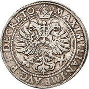 1 Reichsguldiner - George Frederick I, Germany, 1575-1576 reverse image