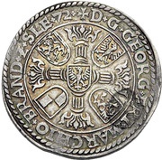1 Guldenthaler - George Frederick I obverse image
