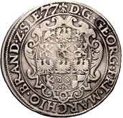 1 Guldenthaler - George Frederick I obverse image
