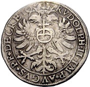 1 Guldenthaler - George Frederick I, Germany, 1577 reverse image