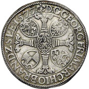 1 Guldenthaler - George Frederick I obverse image