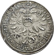 1 Guldenthaler - George Frederick I, Germany, 1577-1581 reverse image