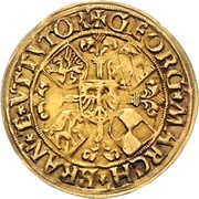 1 Goldgulden - George obverse image