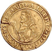 1 Goldgulden - Albert II obverse image