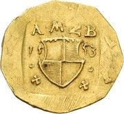 1 Goldgulden - Albert II Siege of Schweinfurt obverse image