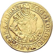 1 Goldgulden - George Frederick I Shooting festival obverse image
