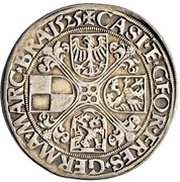 ½ Reichsguldiner - Casimir and George obverse image