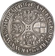 1 Guldiner - Casimir and George obverse image