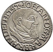 3 Groschen - John of Küstrin obverse image