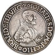 1 Thaler - John of Küstrin obverse image