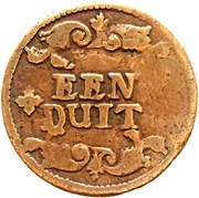1 Duit - Frederick III, Germany, 1688-1701 reverse image