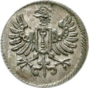 1 Dreier - George William obverse image