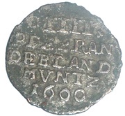 4 Pfennig - Frederick III, Germany, 1689-1691 reverse image