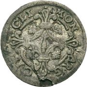 1 Stuber - Frederick William, Germany, 1668-1670 reverse image