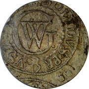 1 Solidus - George William, Germany, 1623-1633 reverse image