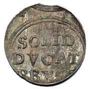 1 Schilling - Frederick William, Germany, 1657-1659 reverse image
