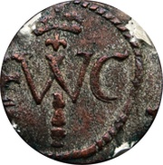 1 Schilling - Frederick William obverse image