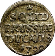 1 Schilling - Frederick III, Germany, 1693-1700 reverse image