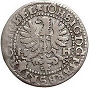1 Groschen - John Sigismund obverse image