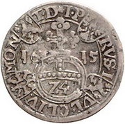 1 Groschen - John Sigismund, Germany, 1612-1619 reverse image