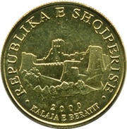 10 Lekë Non-magnetic obverse image