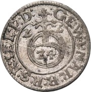 1 Dreipölker - George William, Germany, 1612-1624 reverse image
