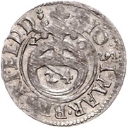 1 Dreipölker - John Sigismund, George William, Germany, 1619-1635 reverse image