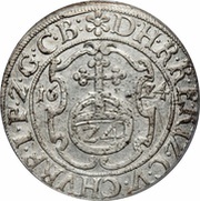 1⁄24 Thaler - George William, Germany, 1624-1631 reverse image