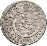 1 Dreipölker - George William, Germany, 1624-1633 reverse image