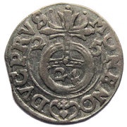 1⁄24 Thaler - George William, Germany, 1624-1635 reverse image