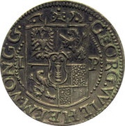 1⁄24 Thaler - George William obverse image