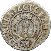 1⁄24 Thaler - Frederick William, Germany, 1653-1661 reverse image