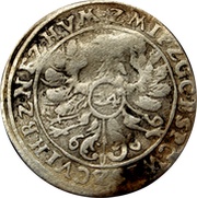 1⁄24 Thaler - Frederick William, Germany, 1666-1667 reverse image