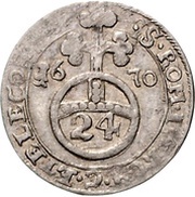 1⁄24 Thaler - Frederick William, Germany, 1669-1683 reverse image
