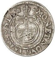 1⁄24 Thaler - Frederick William, Germany, 1685 reverse image